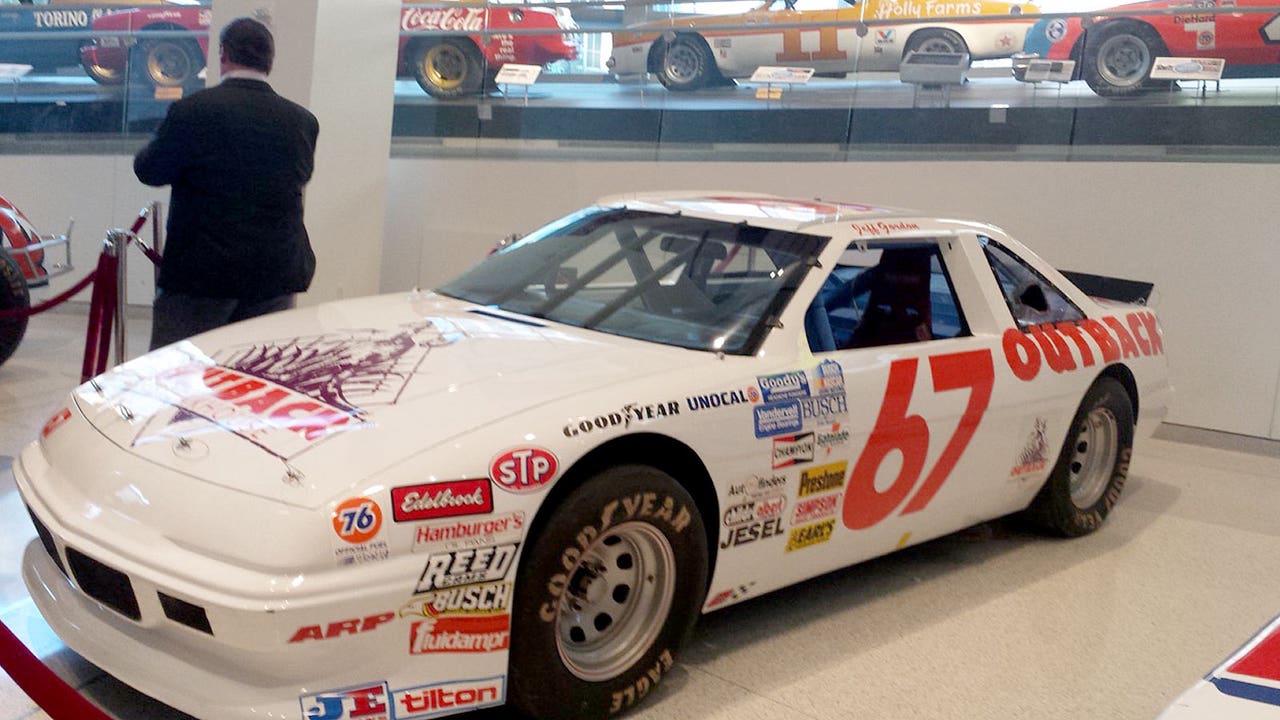 New NASCAR Hall of Fame exhibit features treasured Jeff Gordon cars